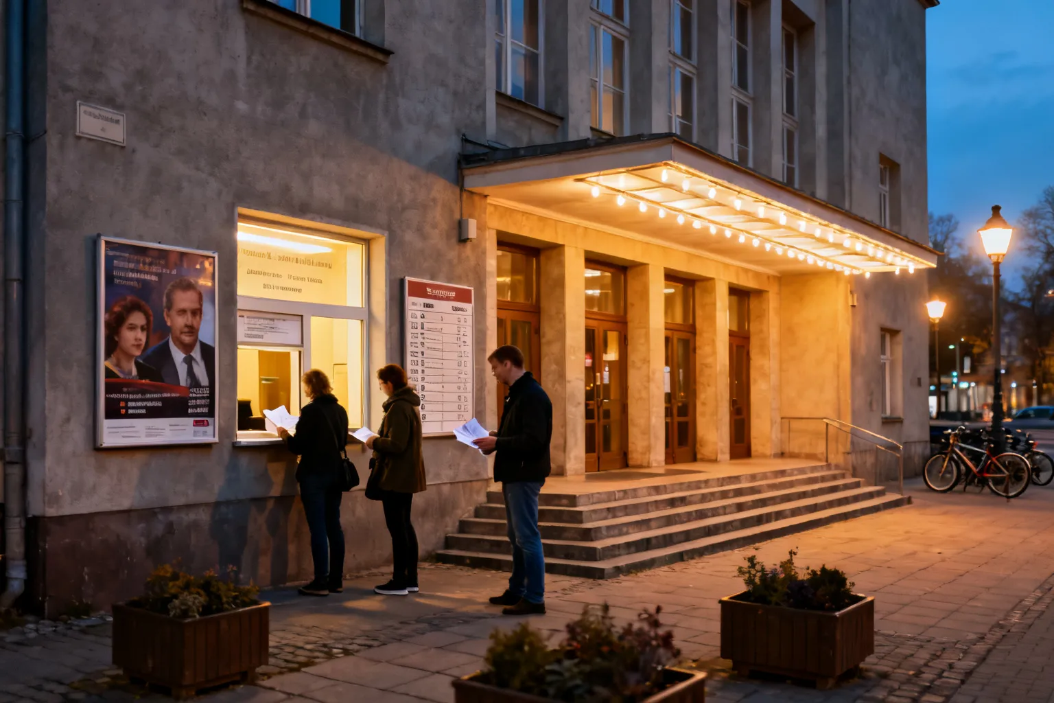 Spektakl Wpadka w Pałacu Młodzieży w Katowicach — obsada i terminy