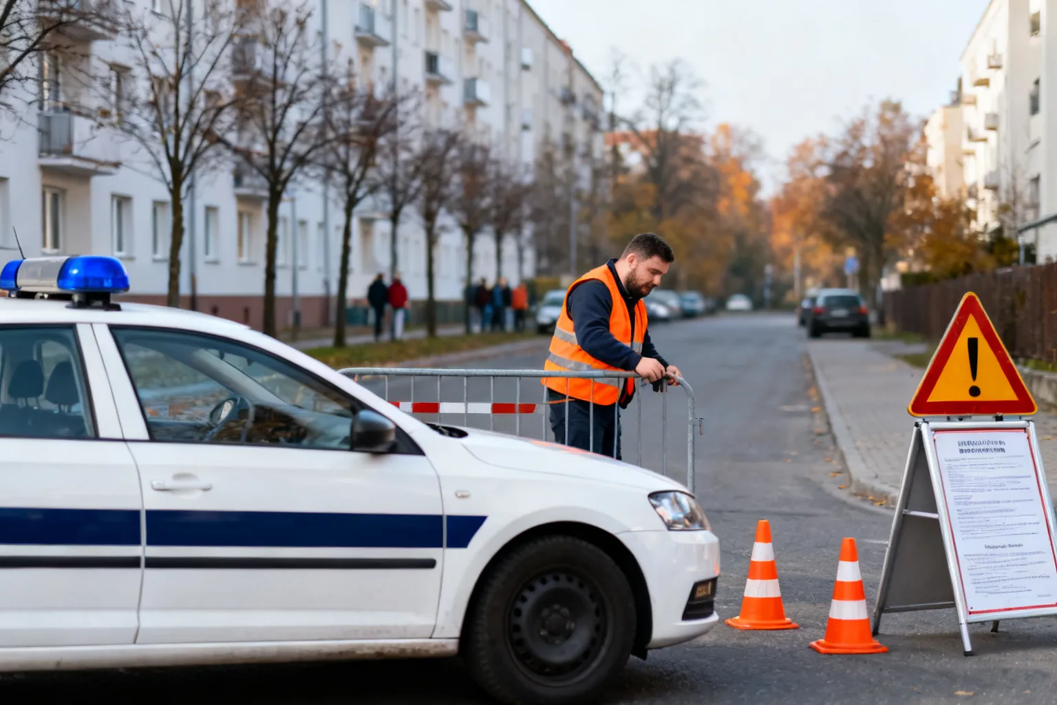 Tymczasowe zmiany organizacji ruchu w Katowicach na Wszystkich Świętych 2026