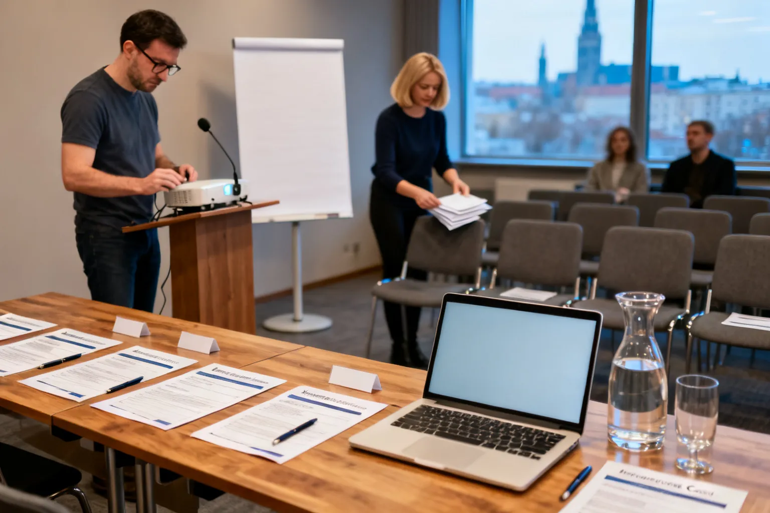 Spotkanie o usłudze Innovation Coach w Katowicach