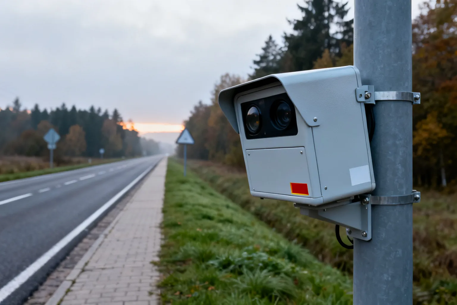 Nowe fotoradary Sosnowiec DK94 — urządzenie już zainstalowane