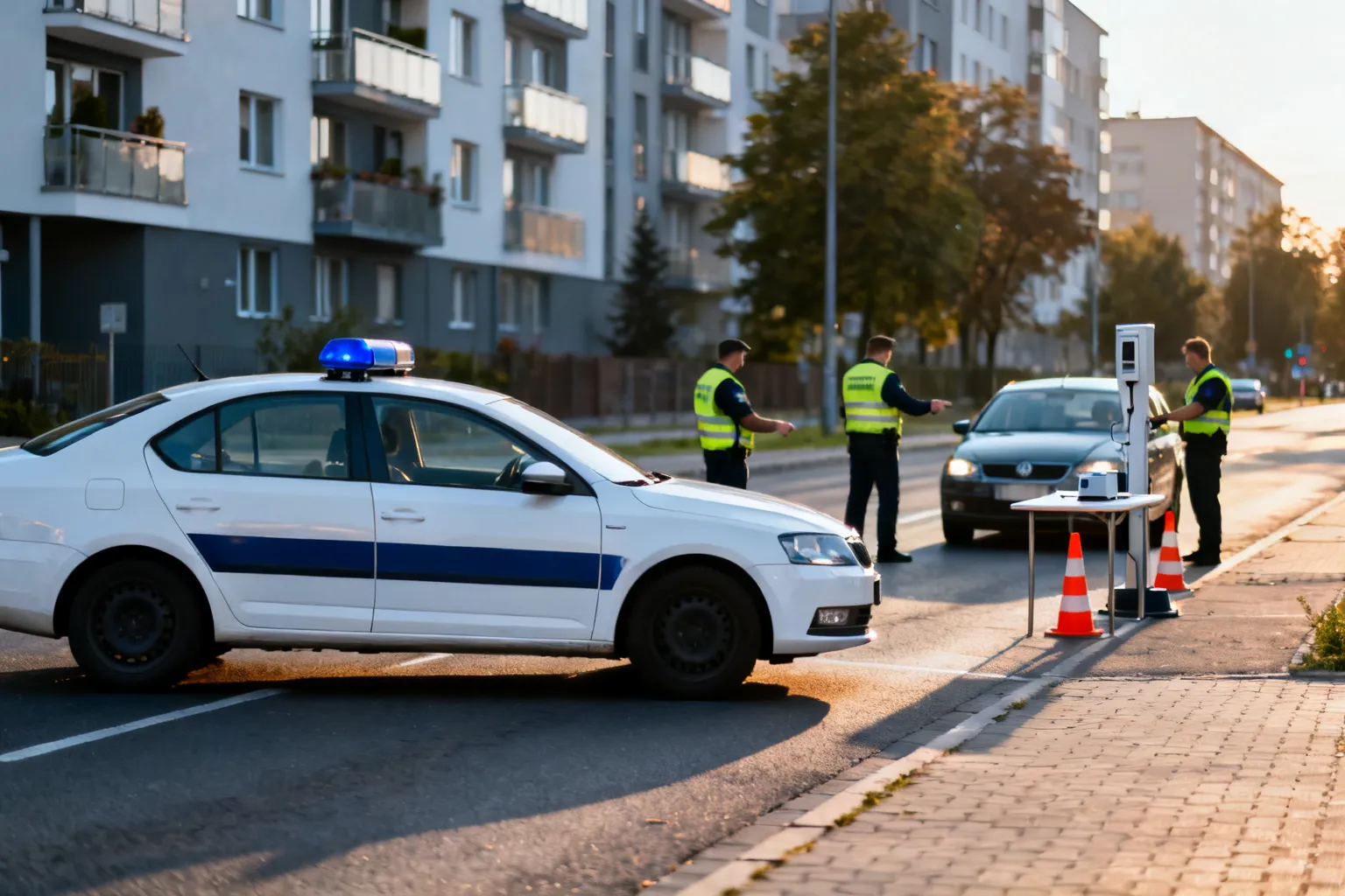 Policja prowadzi w Katowicach działania „Trzeźwość”