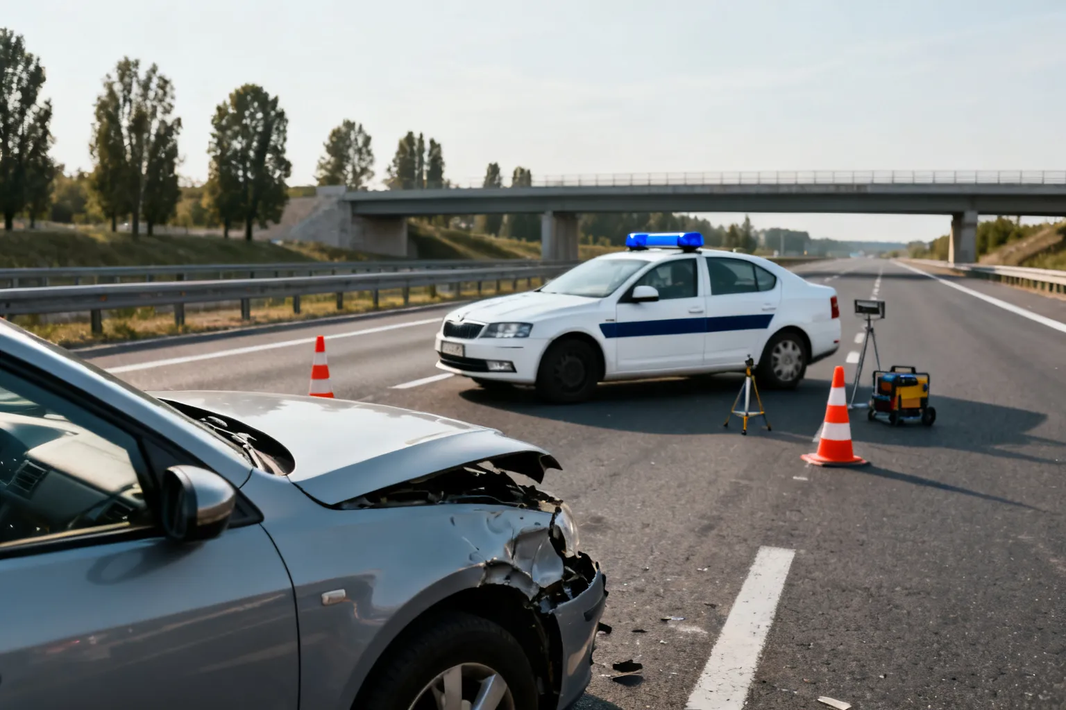 Śmiertelny wypadek na A4 w Katowicach — policja szuka świadków