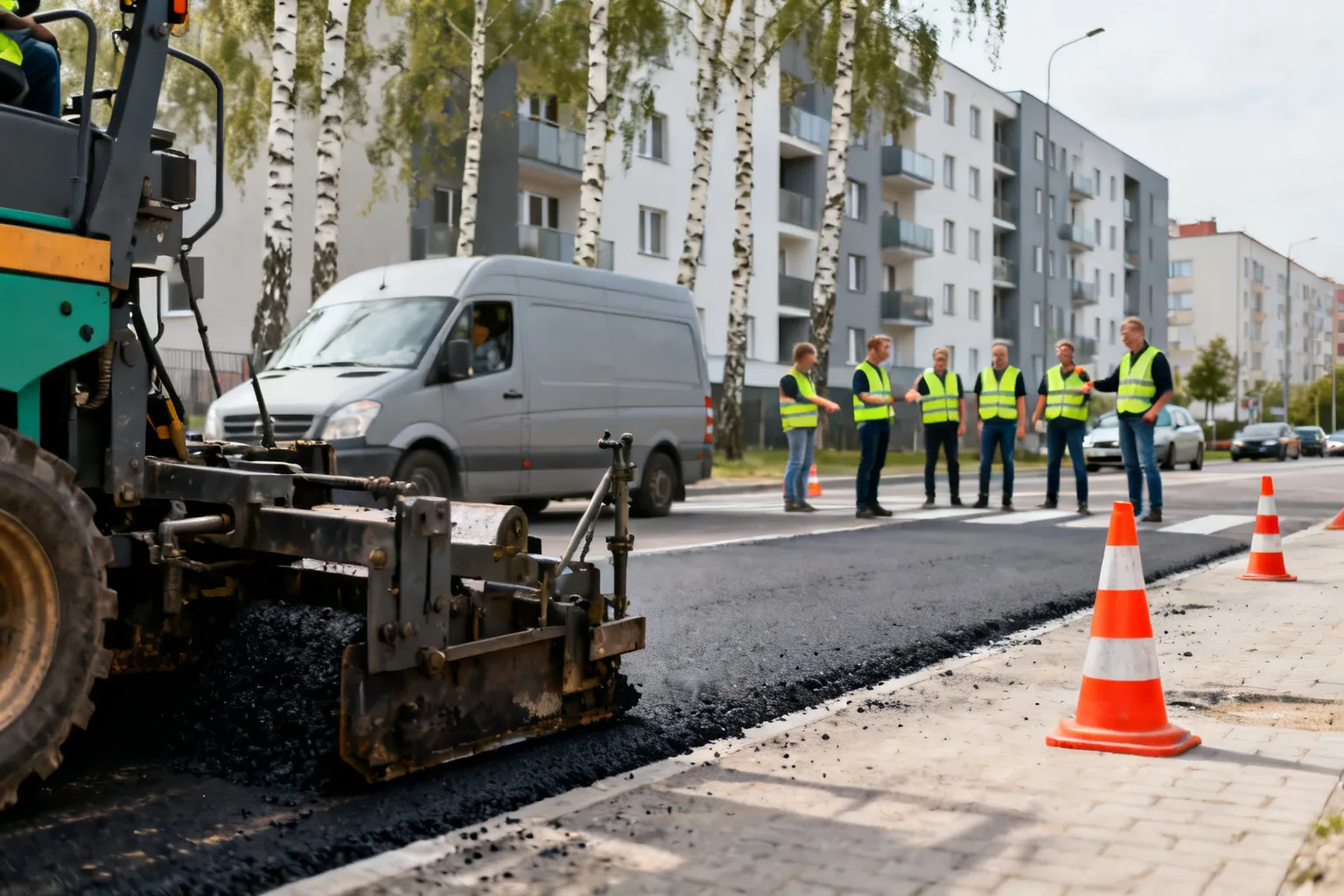 Utrudnienia drogowe w województwie śląskim 7.09.2026 — najważniejsze prace