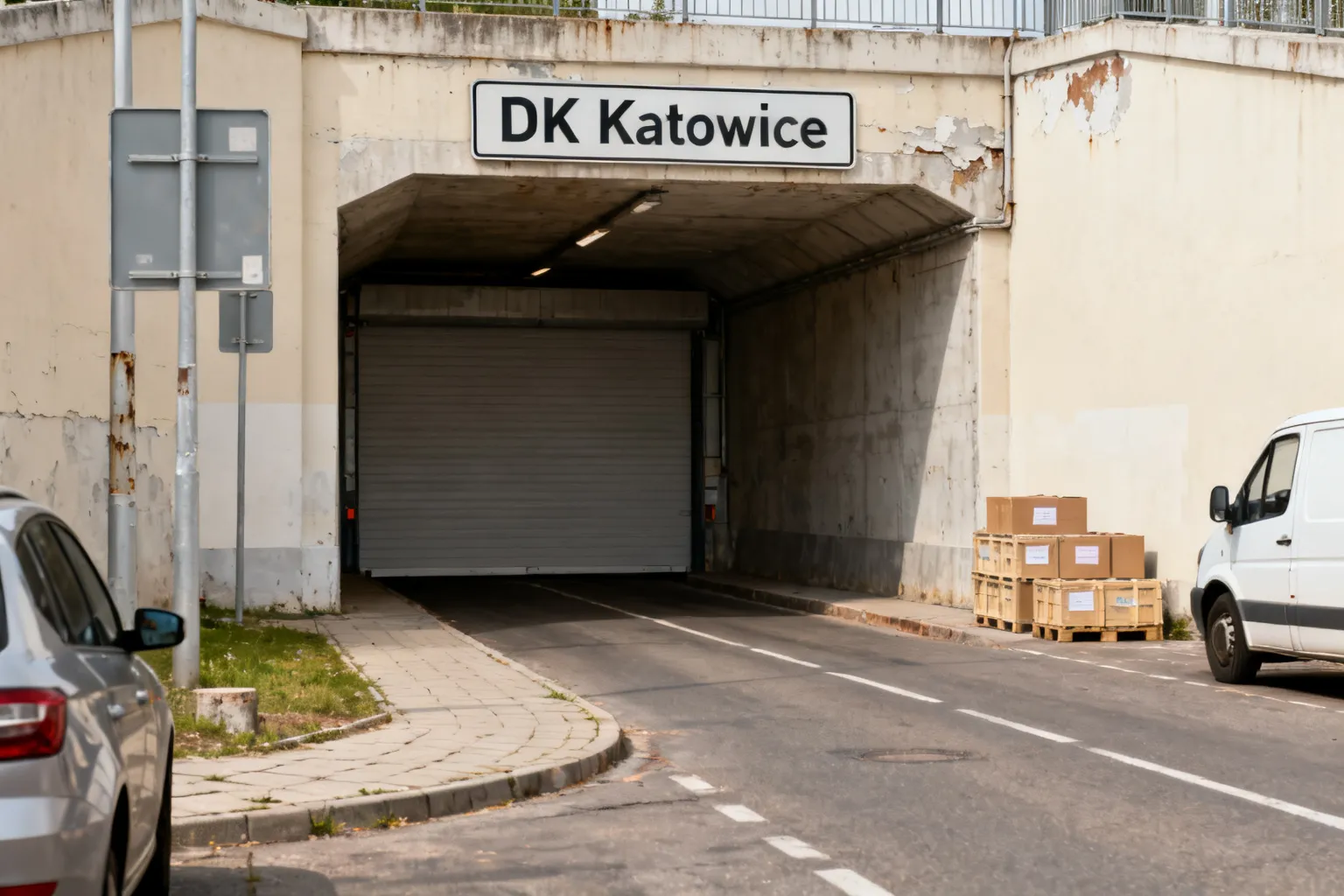 Zamknięty tunel DK79 Katowice — komunikat RSO