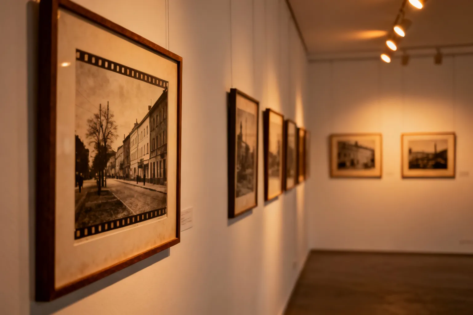 Zdjęcia Katowic Jurand Jarecki — archiwalna galeria sprzed 50 lat