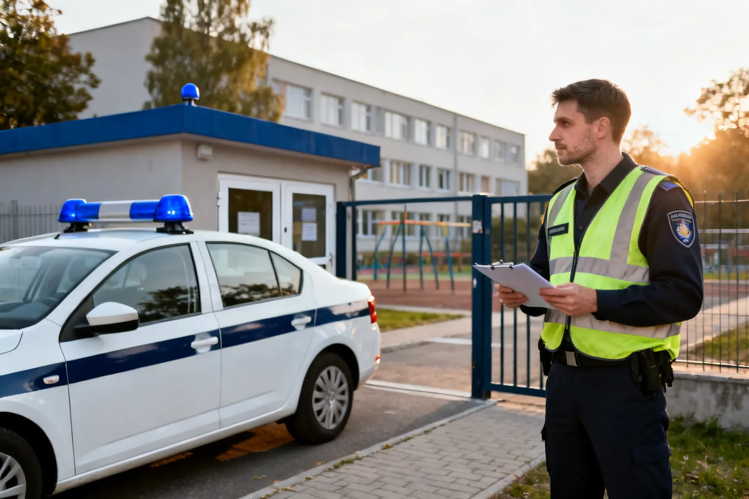 Bezpieczeństwo przy szkołach na Śląsku — policja przeprowadziła blisko 7 tys. kontroli