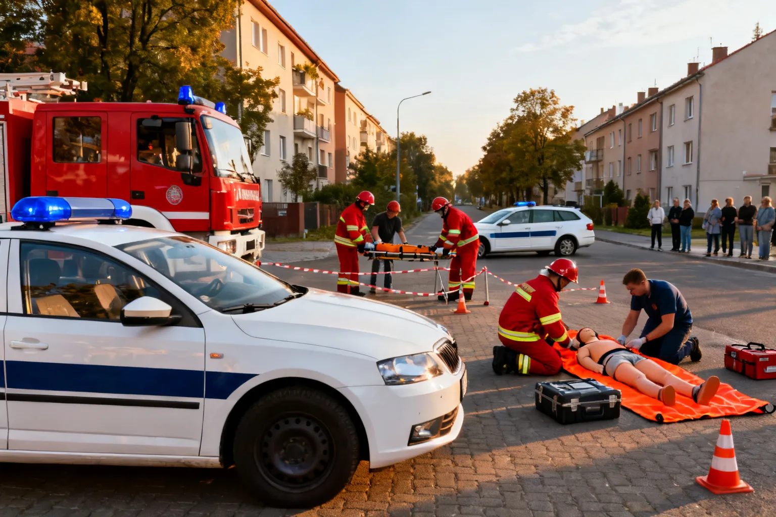 Krajowy Trening Rodzinny 17 października – ćwiczenia reagowania w sytuacjach kryzysowych