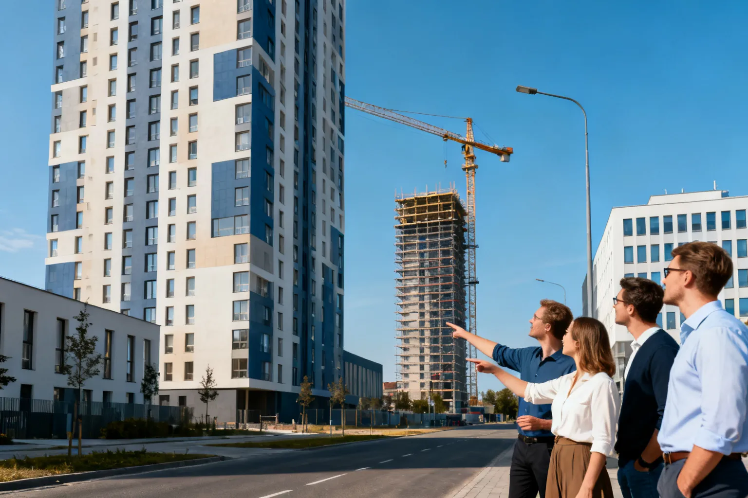 Wieżowiec Chorzowska 1 Katowice: spór mieszkańców z inwestorem i stanowisko prezydenta