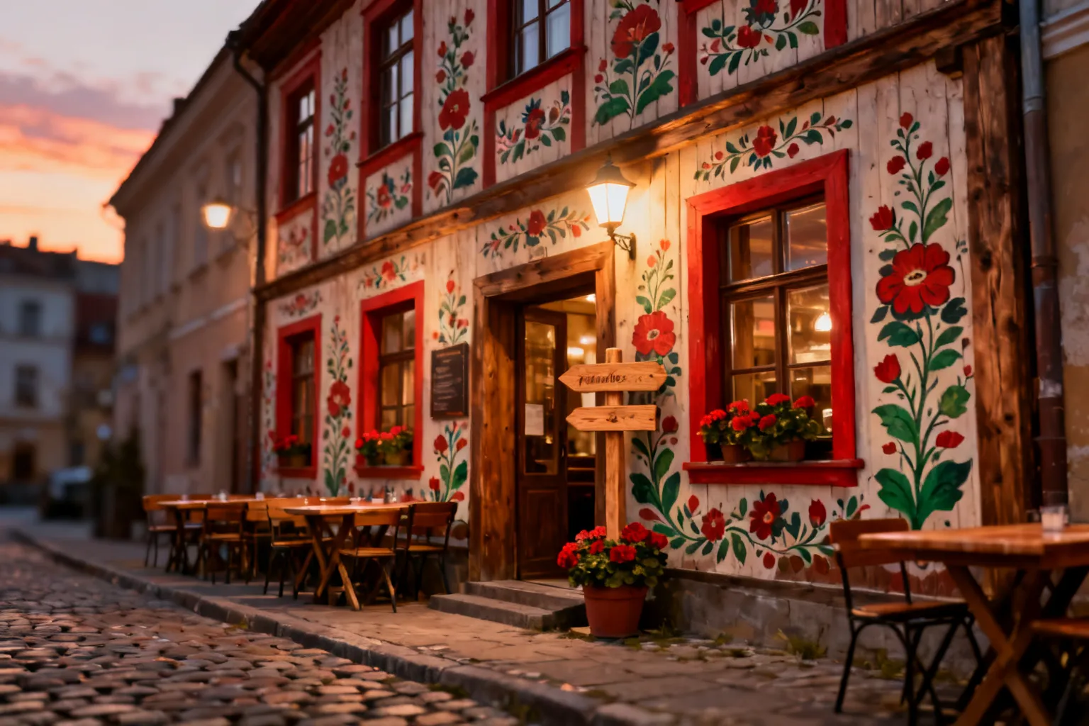 Chata z Zalipia Katowice — restauracja gwiazd
