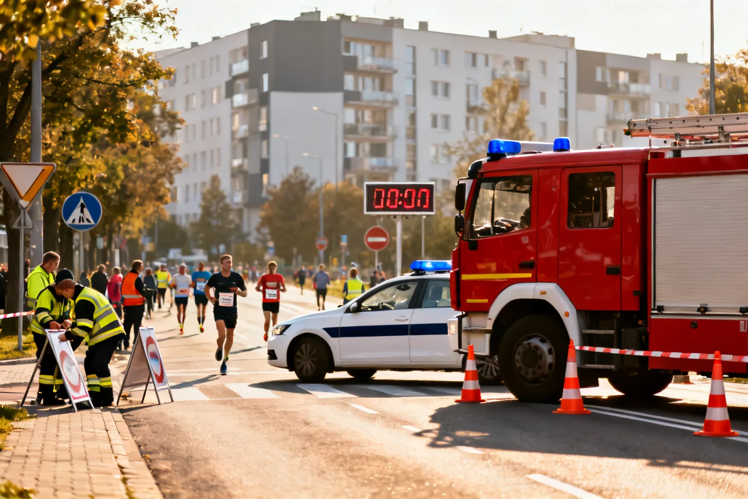 Silesia Marathon 2026 — utrudnienia w ruchu w Katowicach