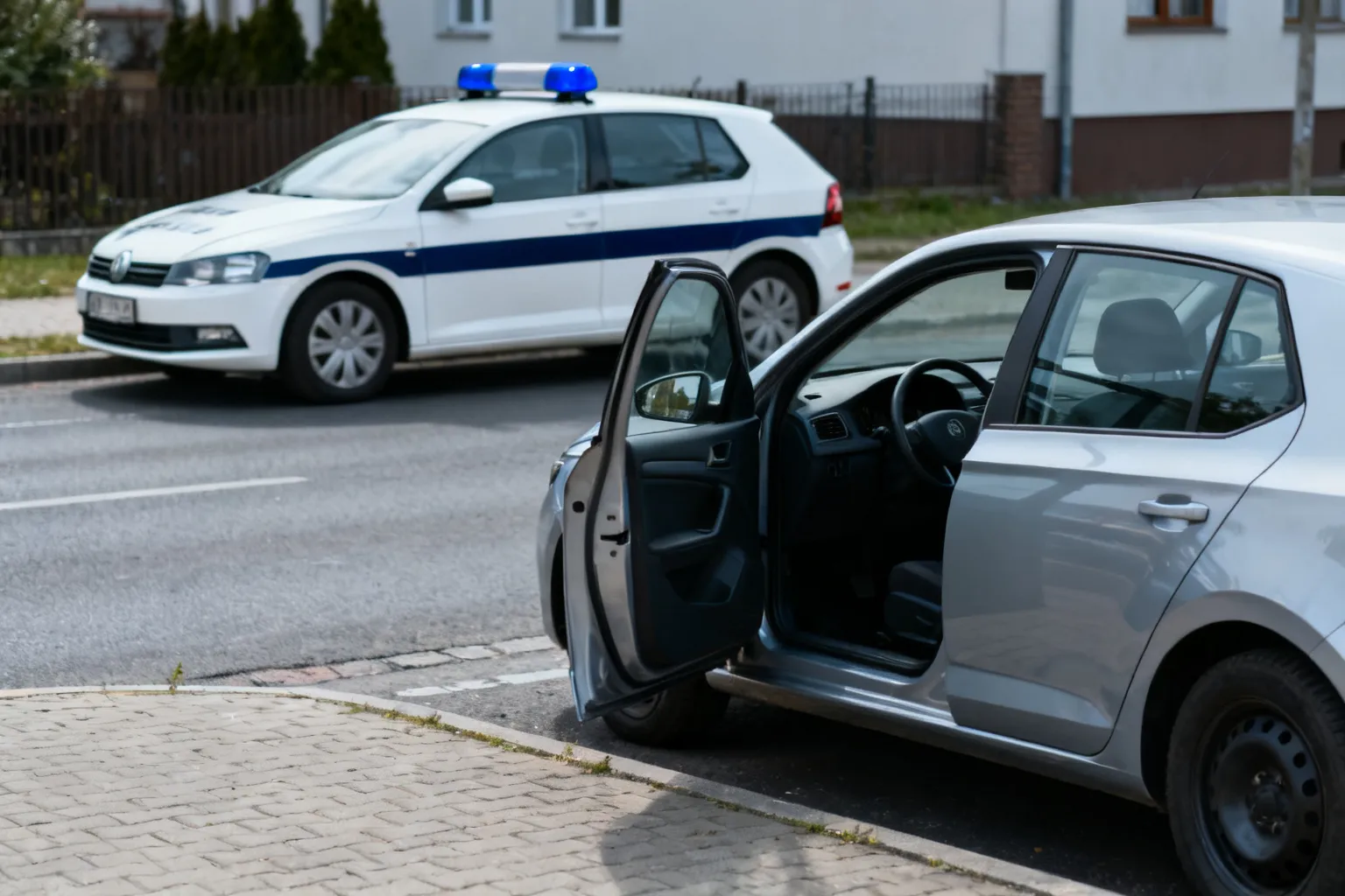Akt oskarżenia wobec 46‑latka za kradzież auta, jazdę po pijanemu i ucieczkę