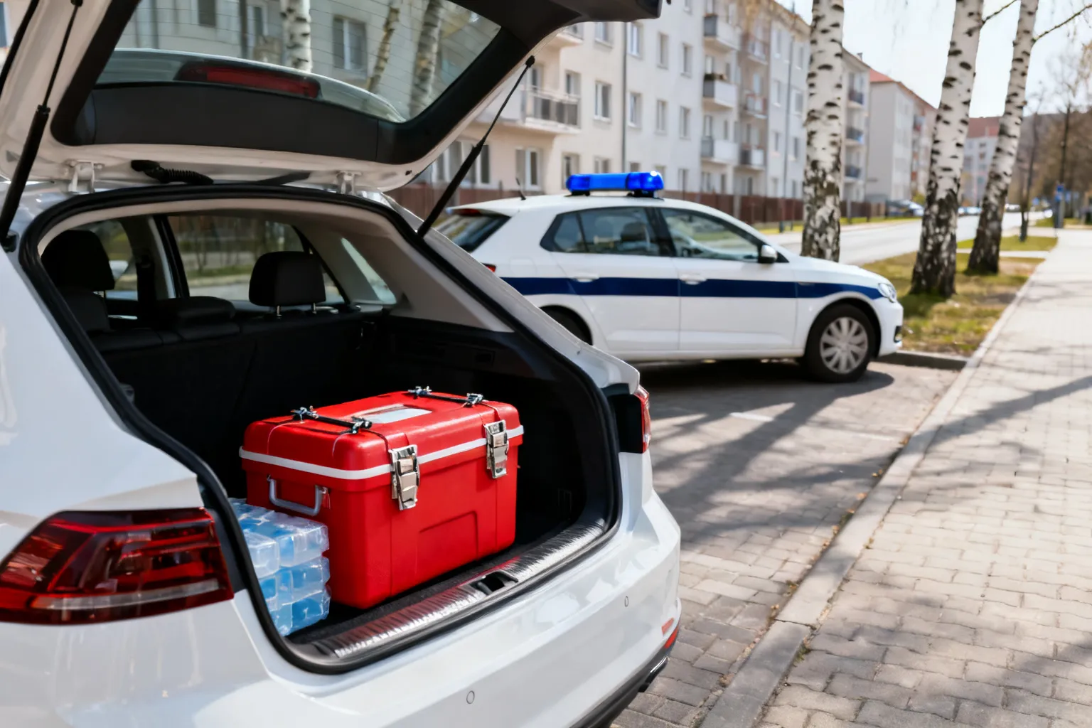 Kierował samochodem przewożącym krew mimo czterech sądowych zakazów