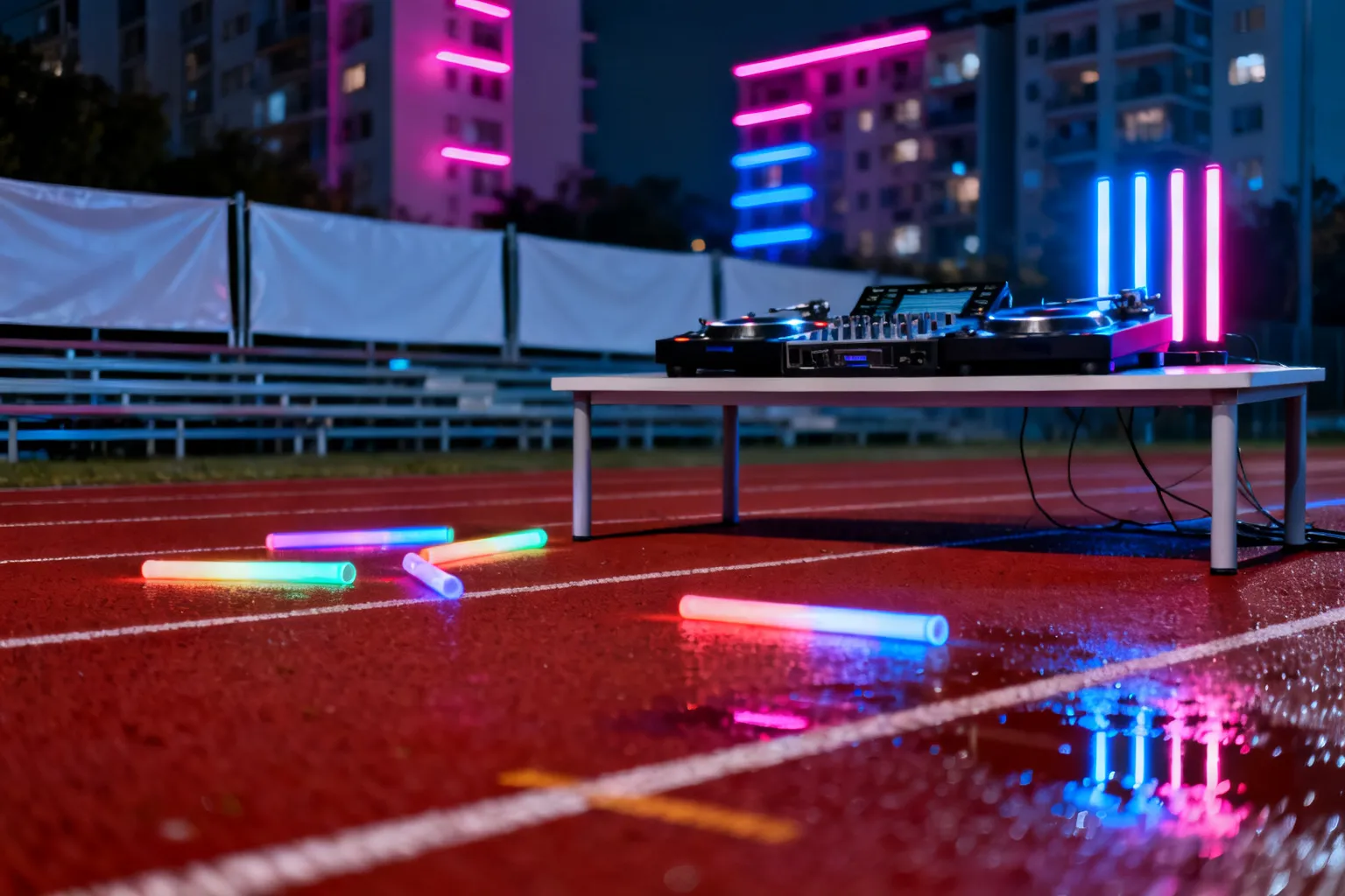 Rave Run Katowice Vol. 2: nocny bieg z DJ-em VALO i afterparty