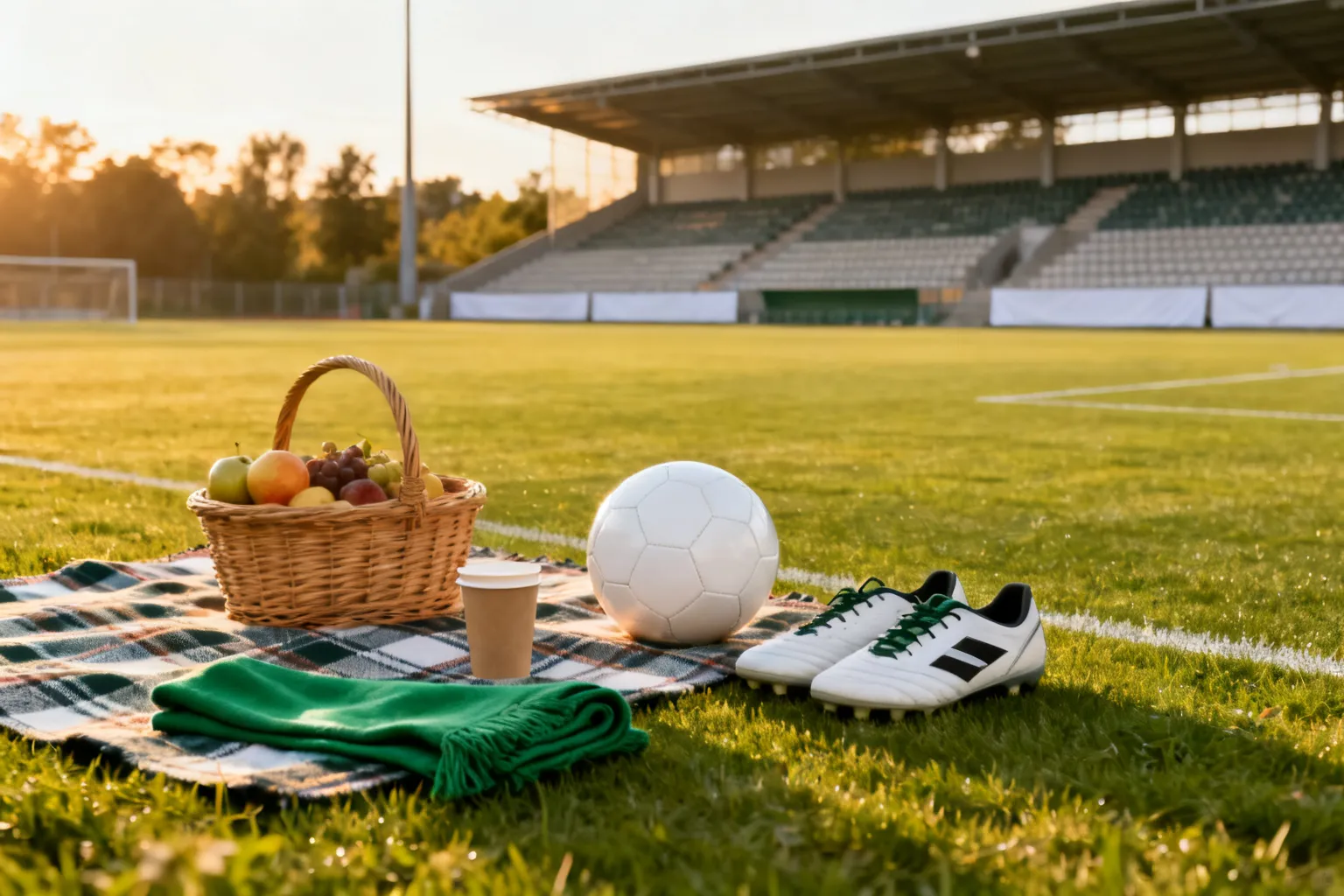 Piknik 1. FC Katowice na Słowianie — zakończenie lata dla zawodników i rodzin