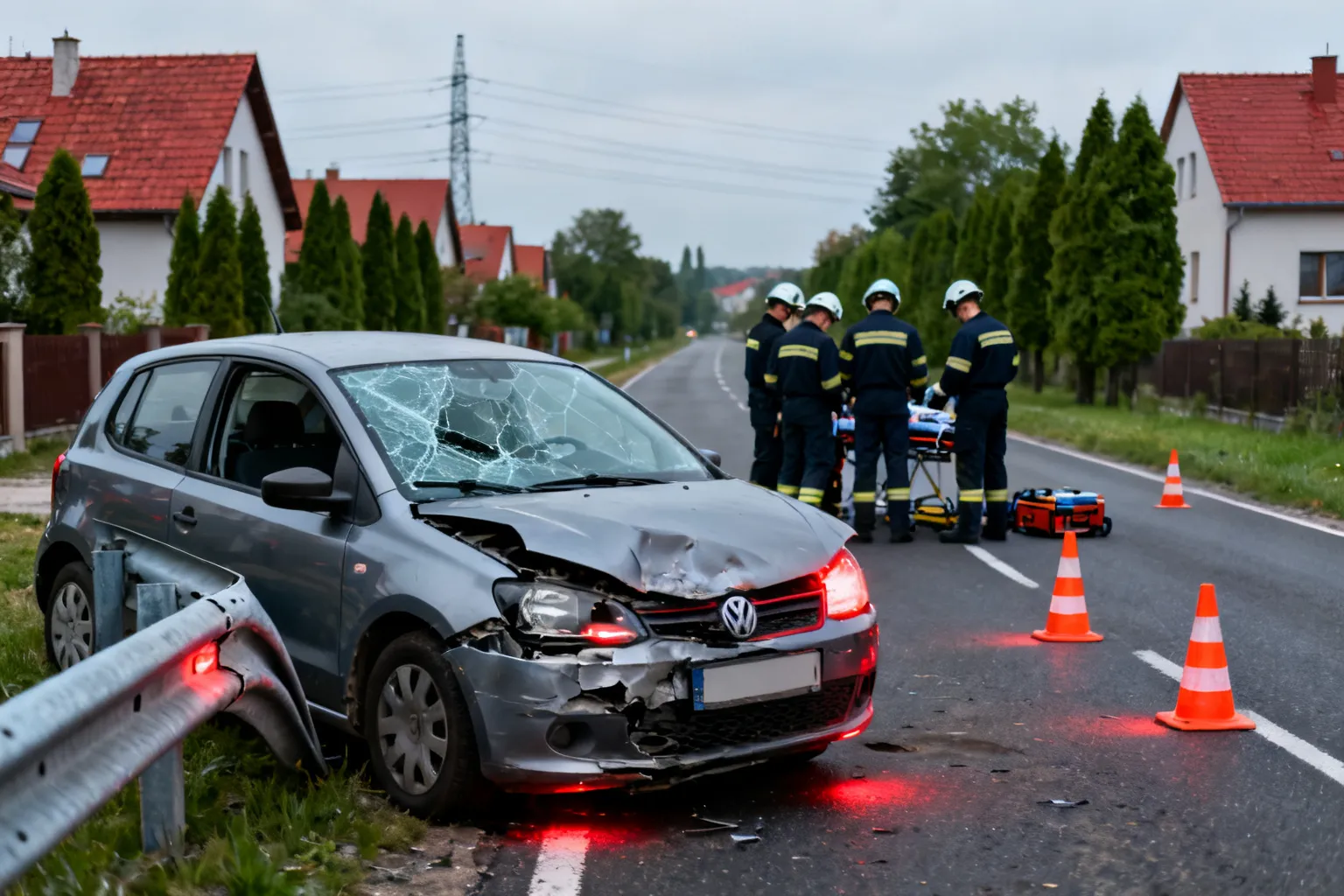 Czarna seria wypadków w Śląskiem — 8 osób zginęło w pierwszym tygodniu września