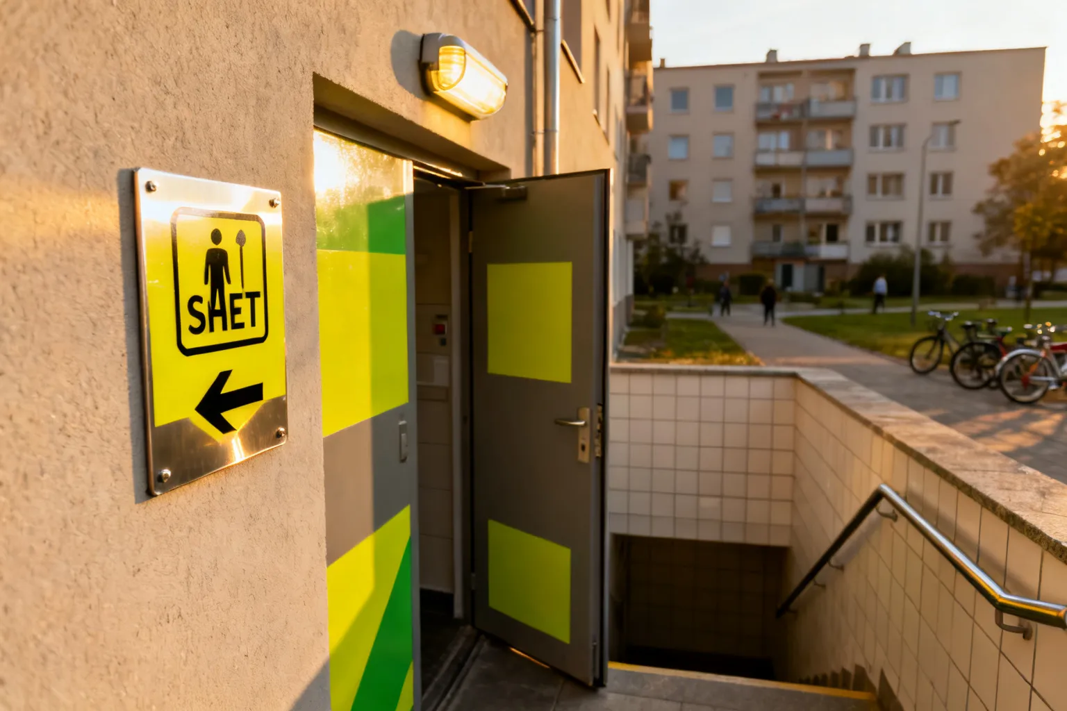 Miejsca schronienia w woj. śląskim — oznakowanie do końca roku