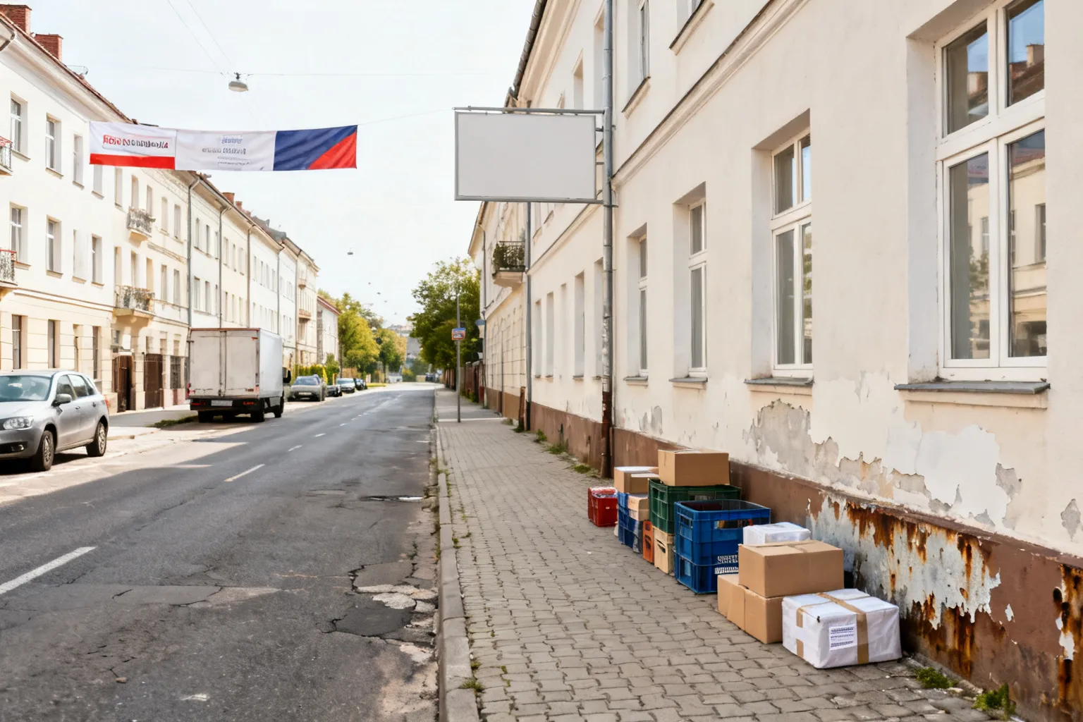 Nagi 18‑letni Ukrainiec biegał po ul. Lwowskiej w Katowicach — policja chce wydalenia
