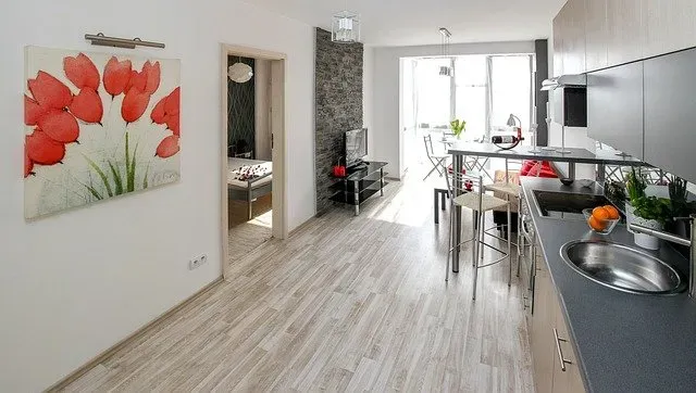 Małe mieszkanie w stylu skandynawskim