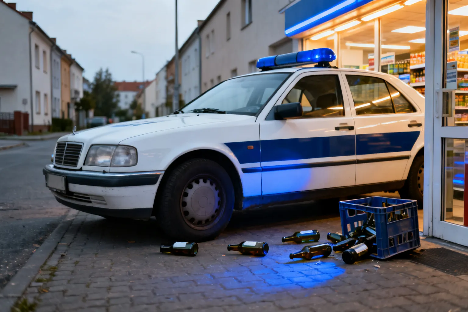 Kradzież alkoholu przy ul. Chorzowskiej w Katowicach — prośba o pomoc