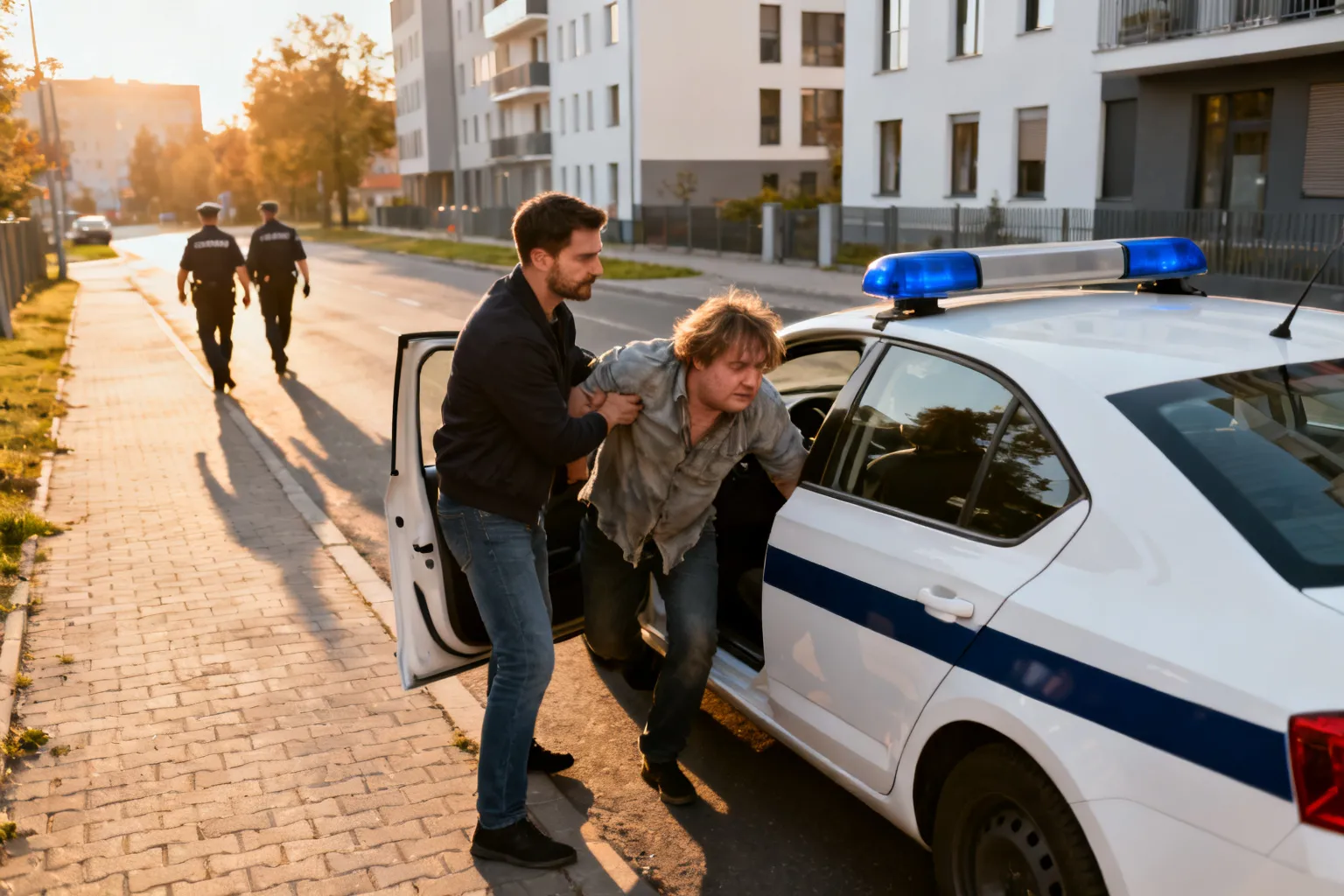 Świadek ujął pijanego kierowcę na ul. Zamkowej w Katowicach