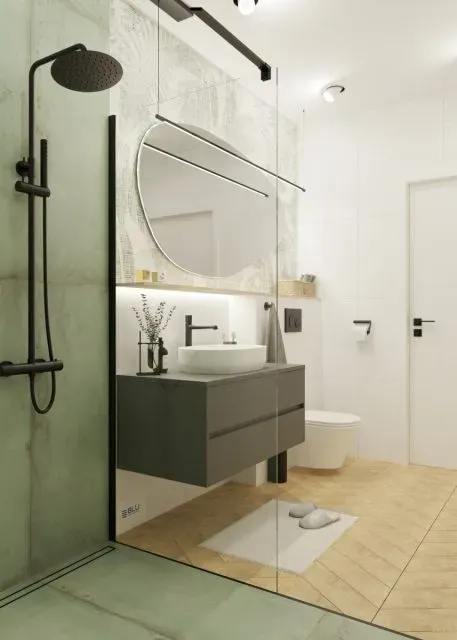 Kabiny prysznicowe walk-in