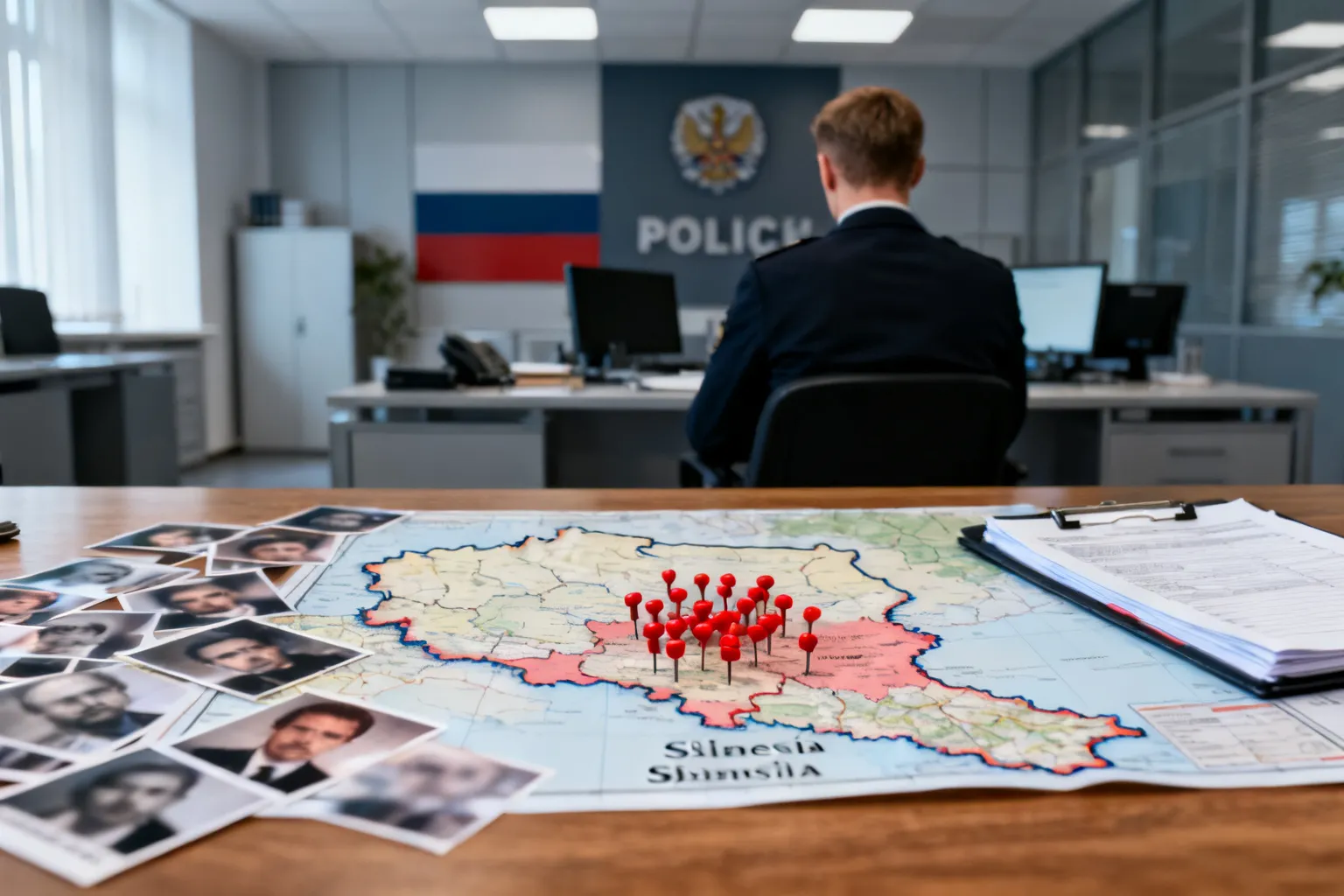 Poszukiwani czerwoną notą INTERPOL — osoby związane z Polską, w tym z woj. śląskiego