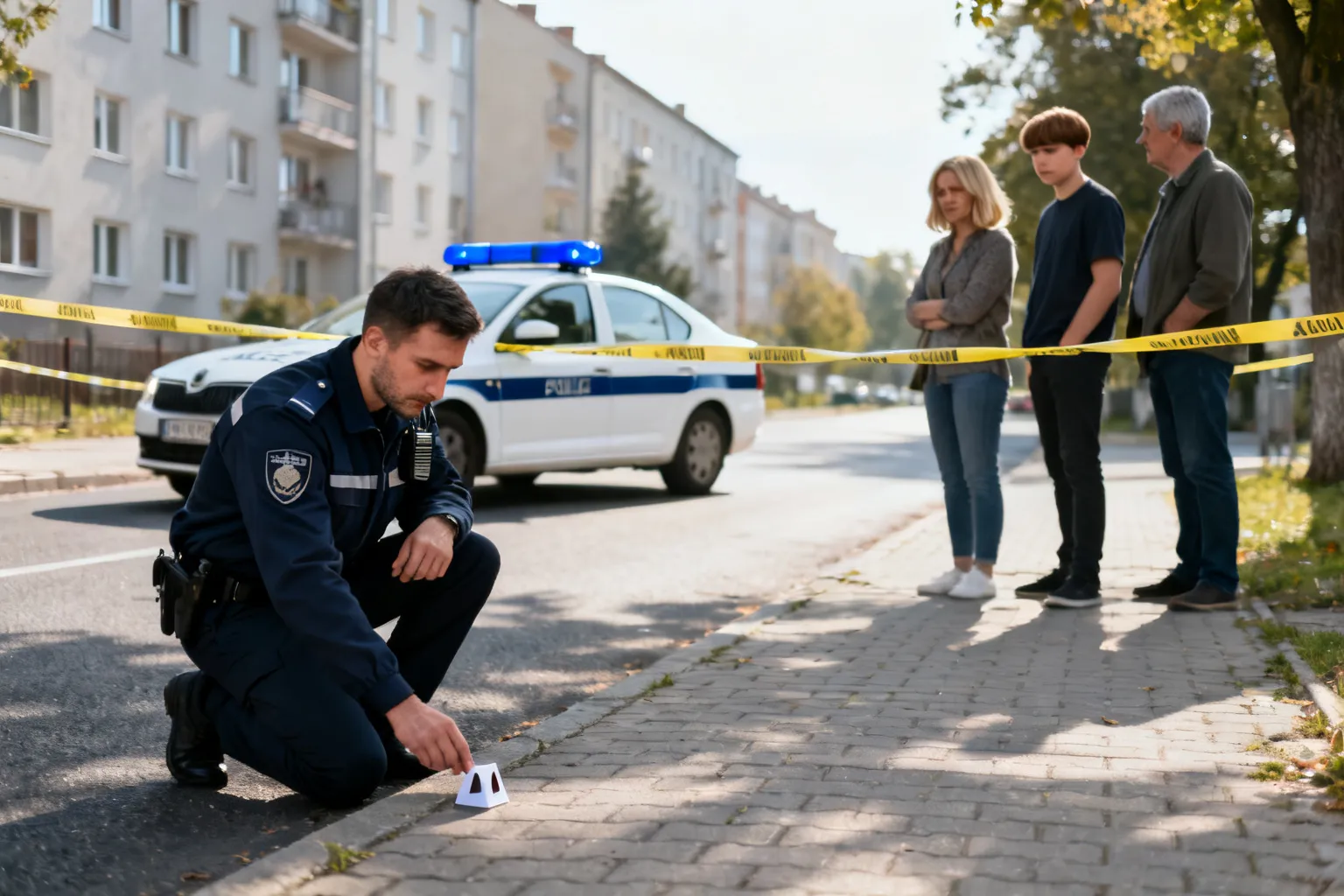 Podejrzany o kradzież na ul. Uniwersyteckiej w Katowicach