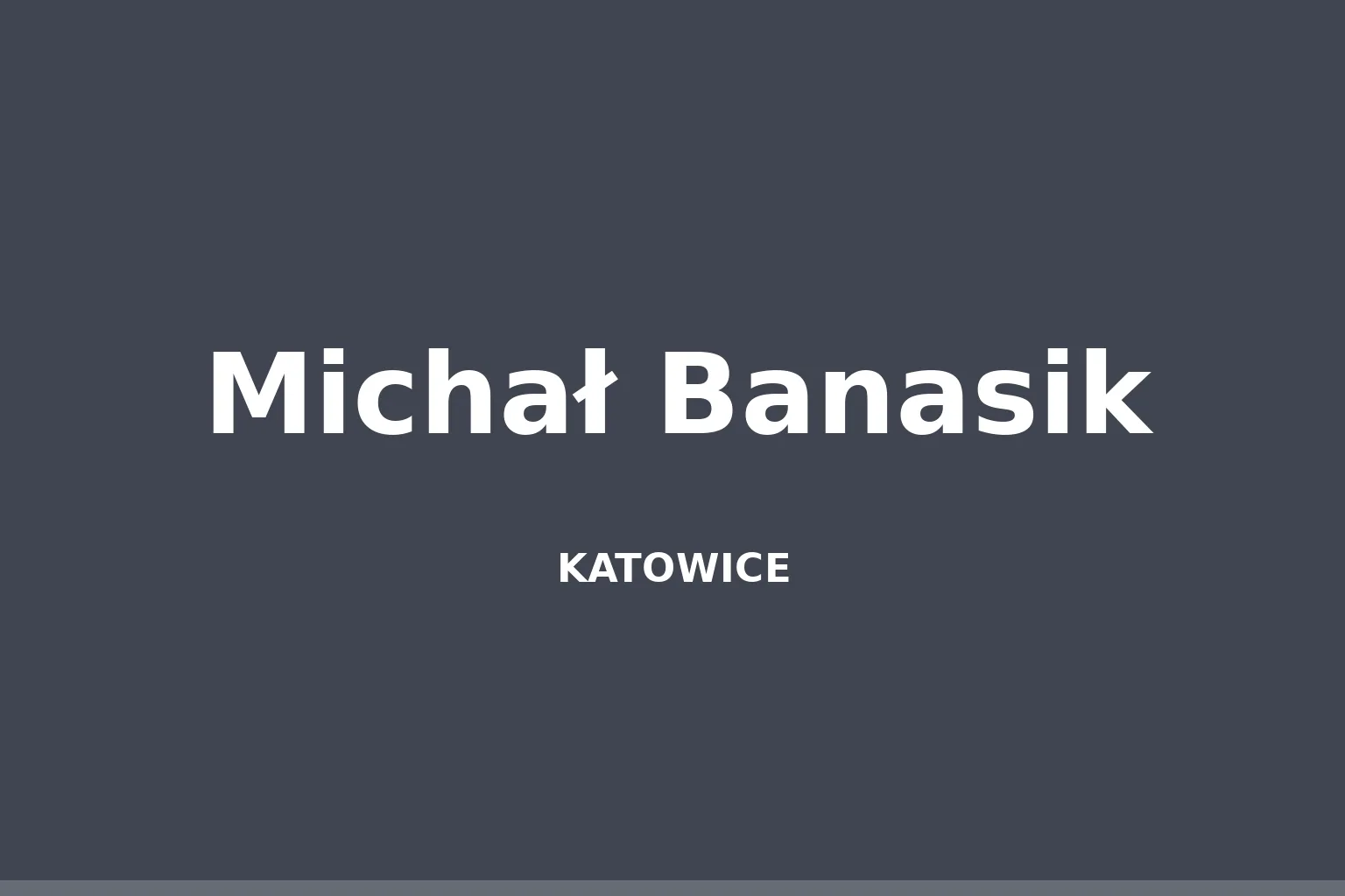 Michał Banasik