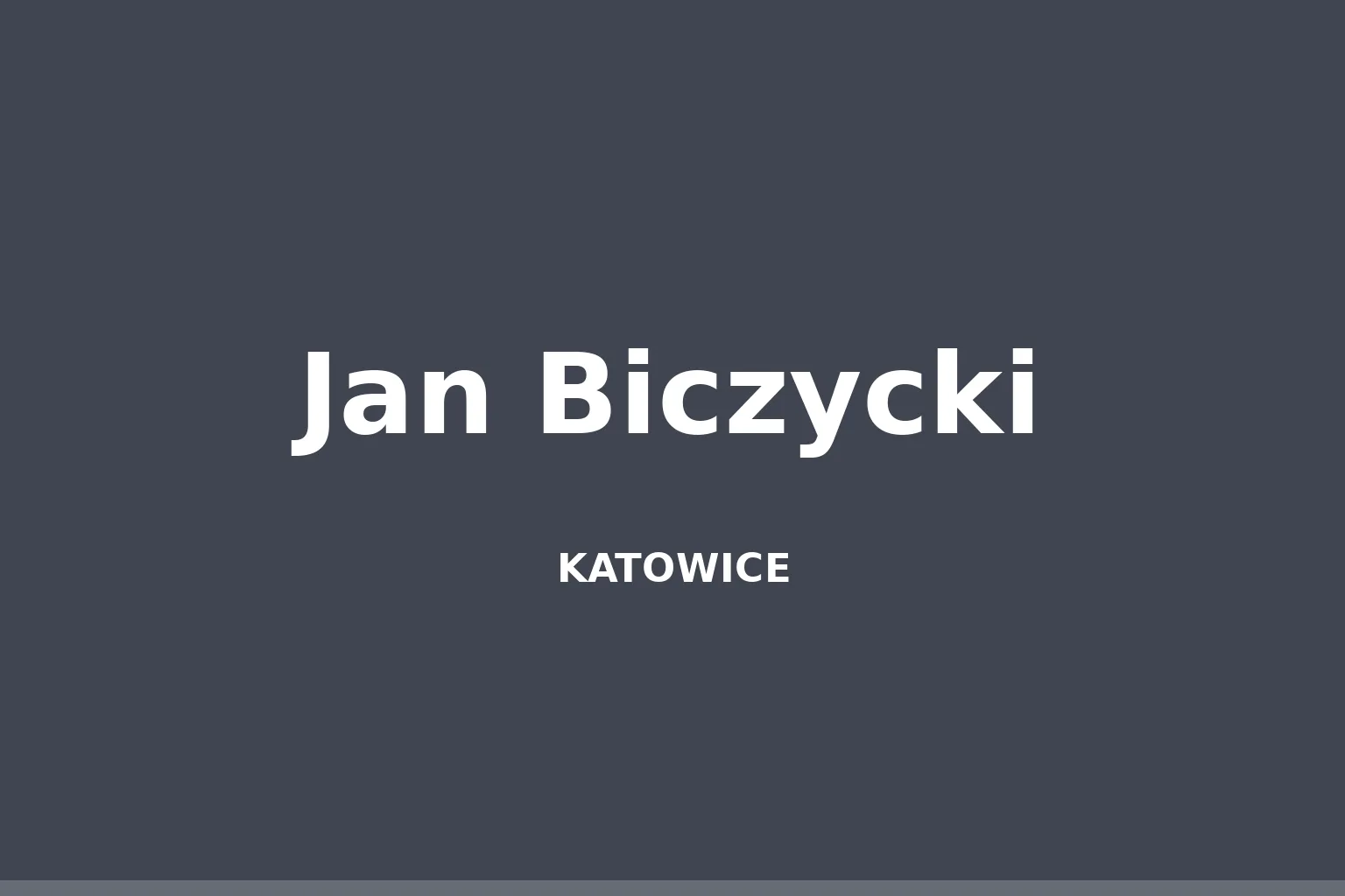 Jan Biczycki