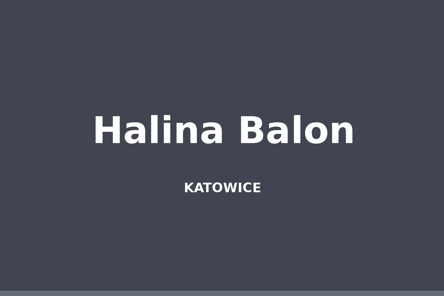 Halina Balon