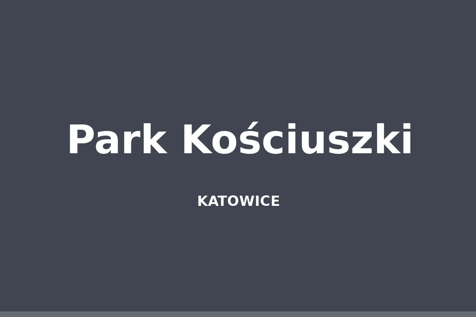 Park Kościuszki
