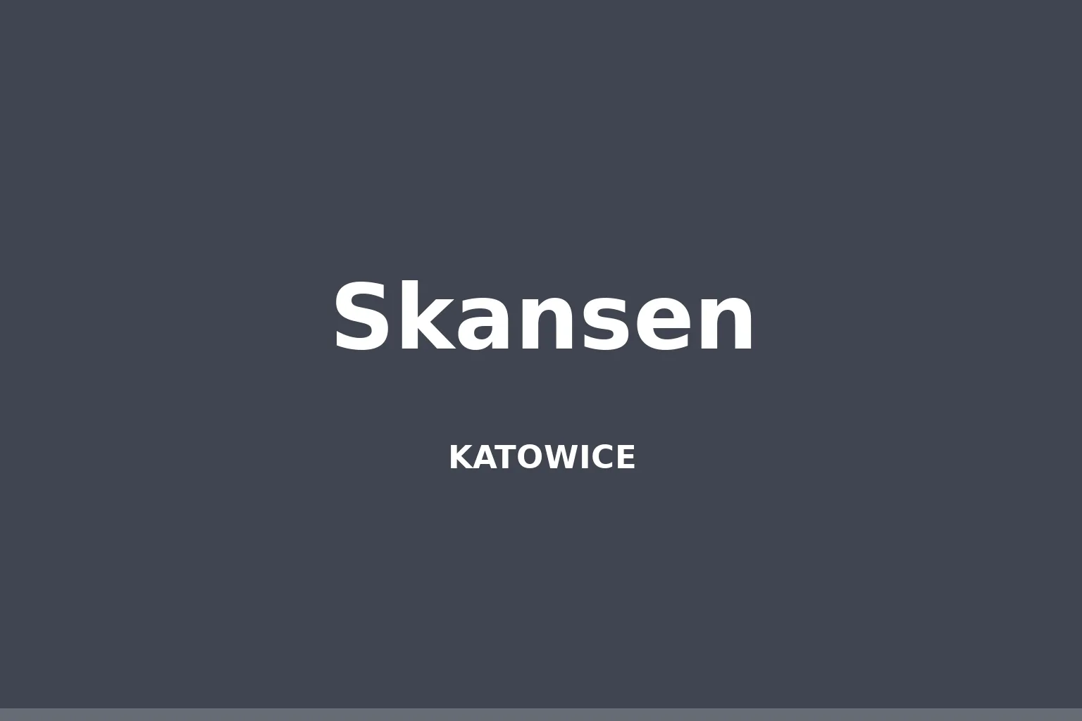 Skansen