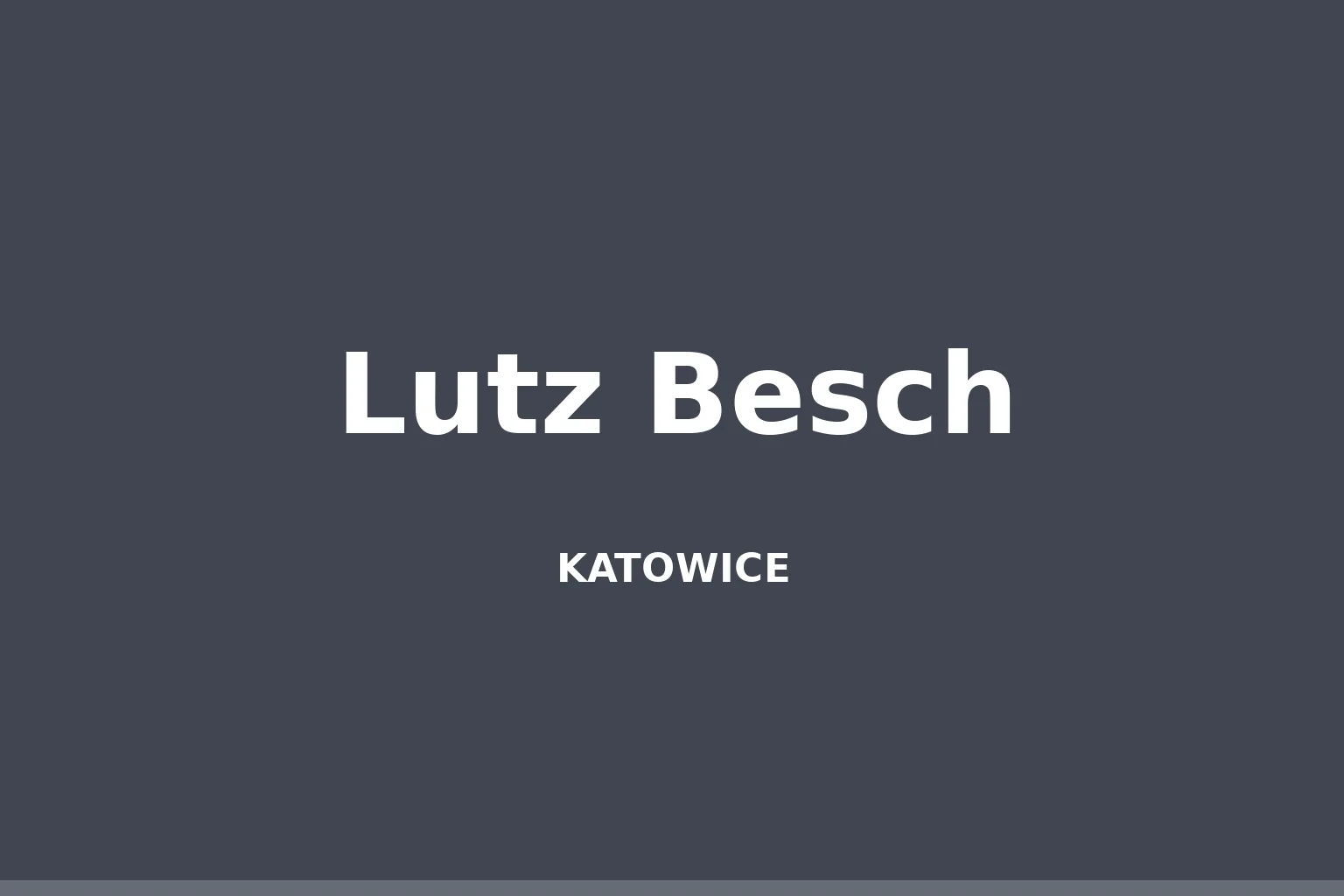 Lutz Besch