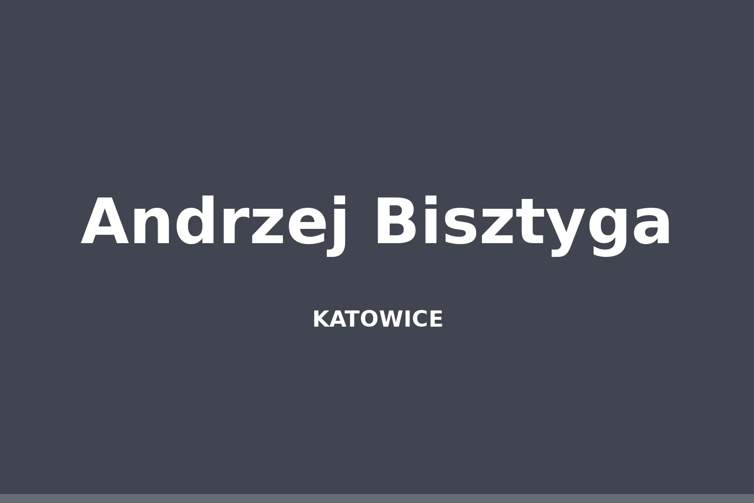 Andrzej Bisztyga