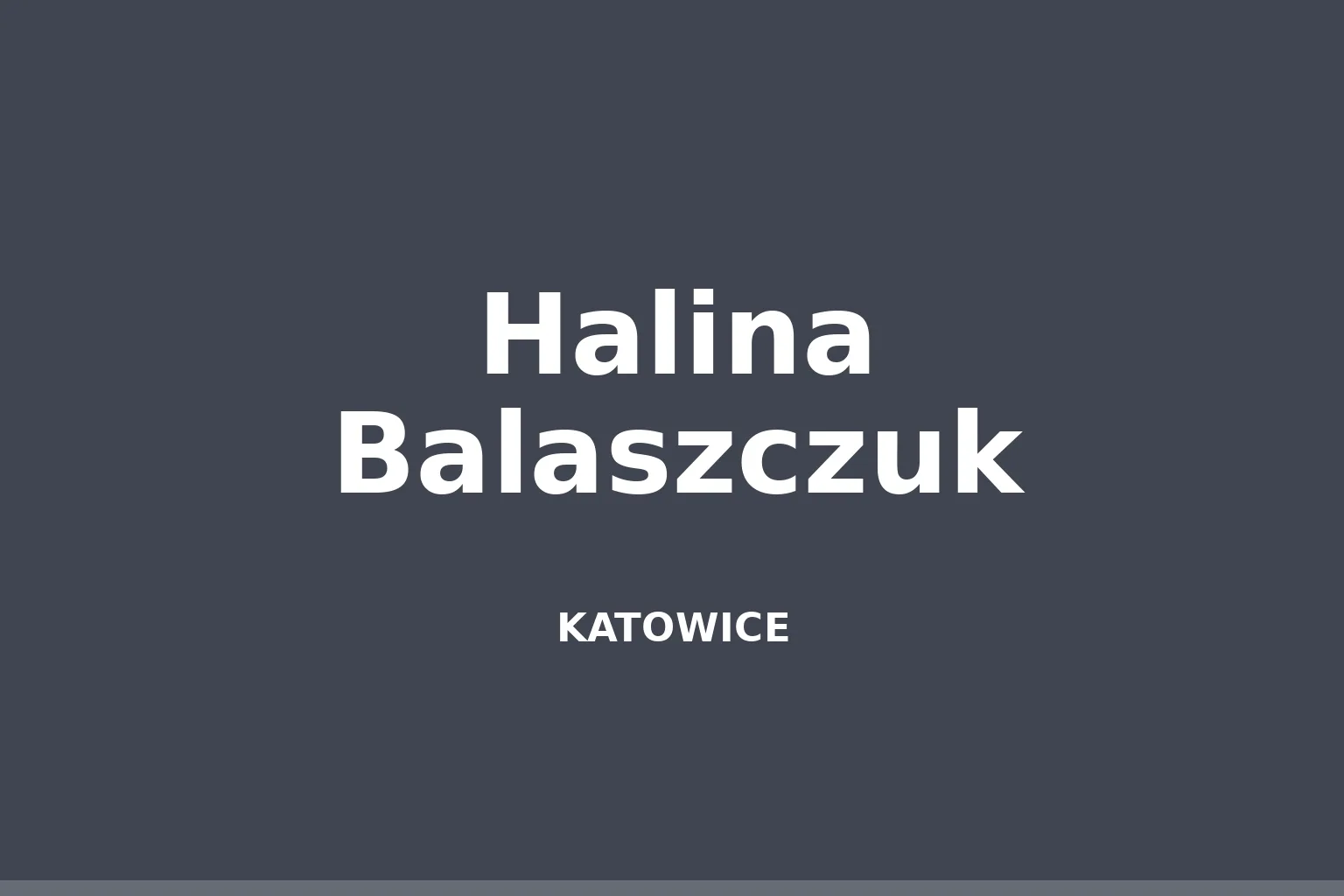 Halina Balaszczuk