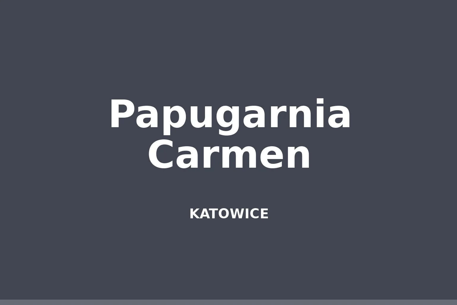 Papugarnia Carmen