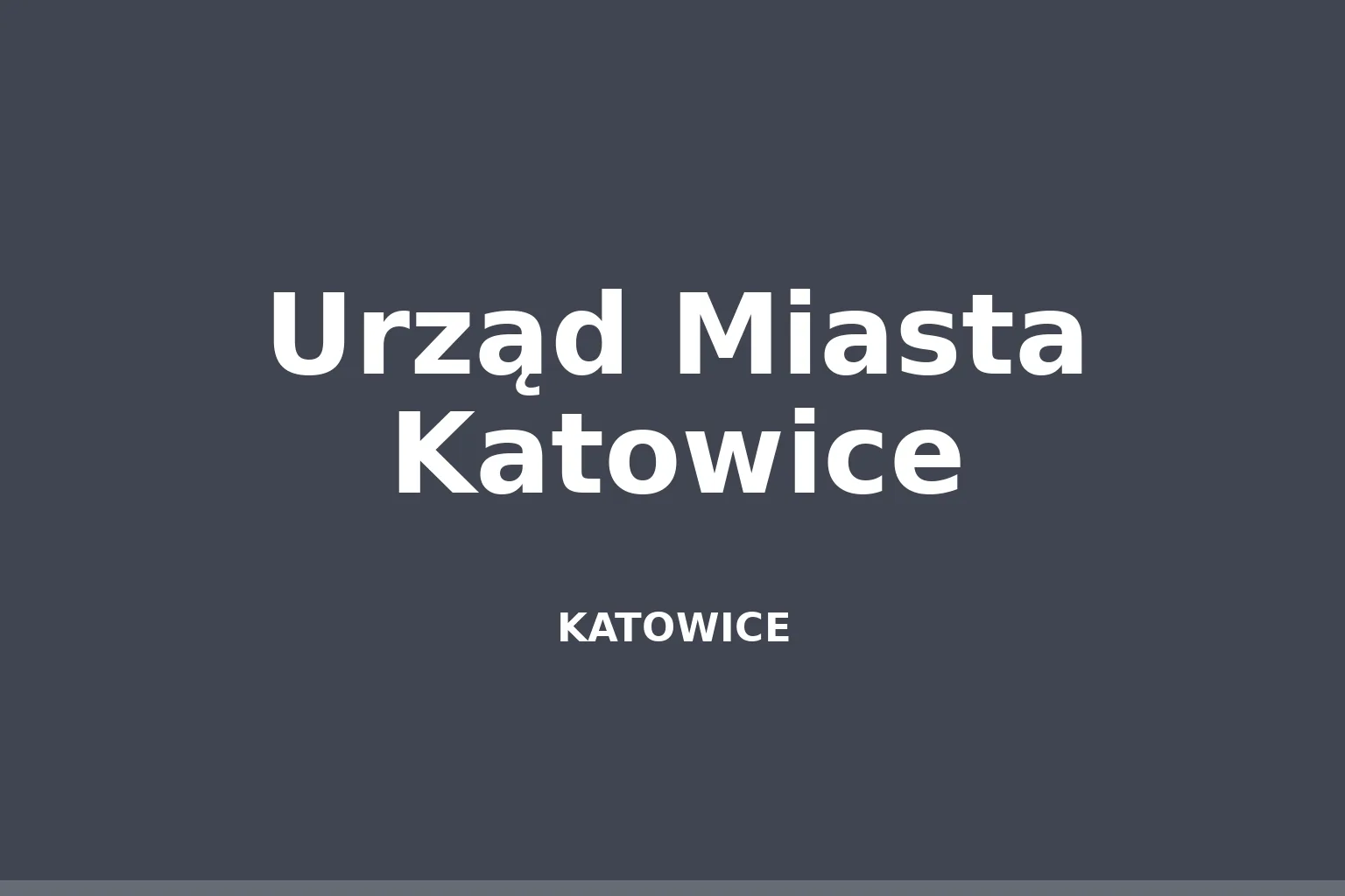 Urząd Miasta Katowice