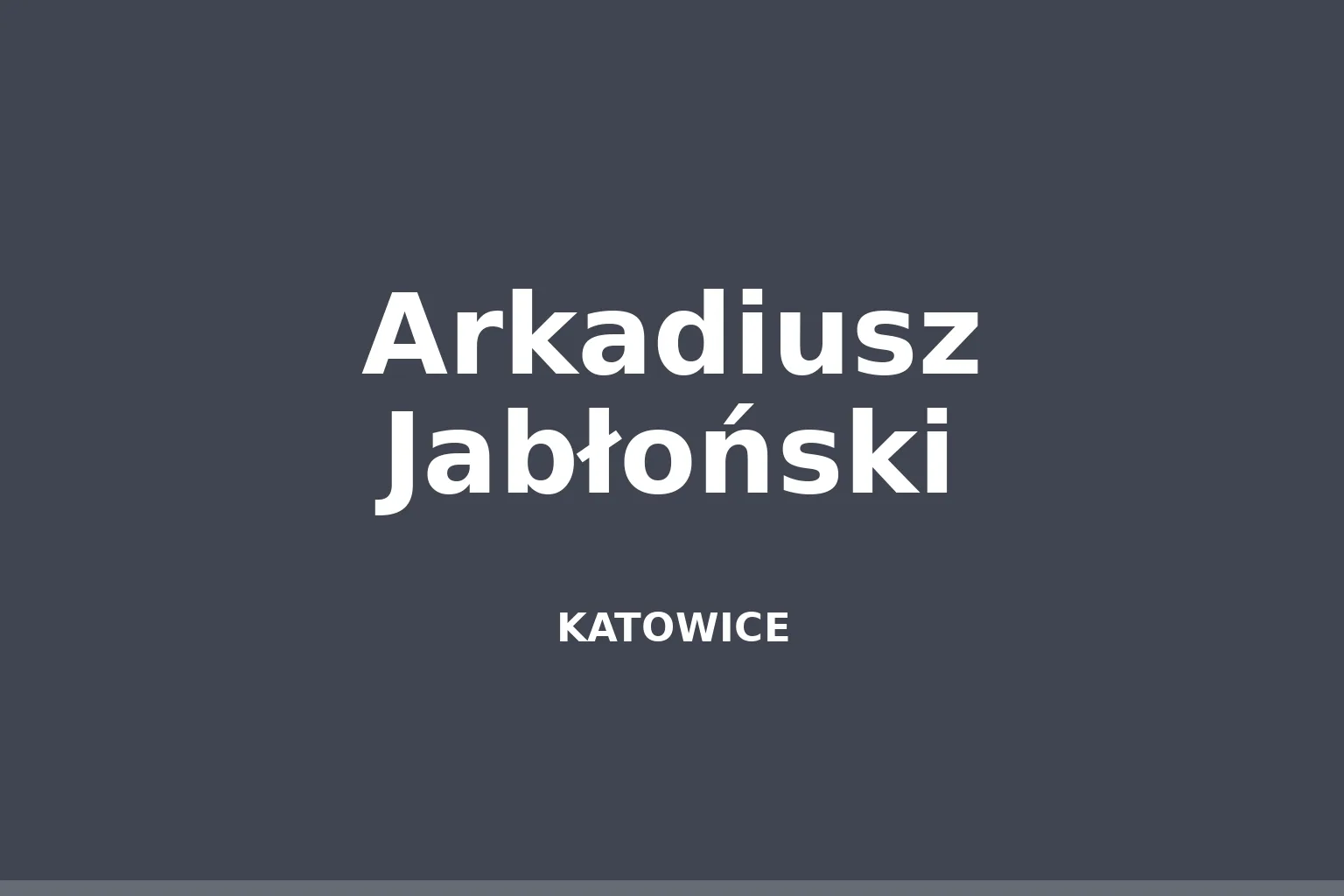 Arkadiusz Jabłoński (japonista)