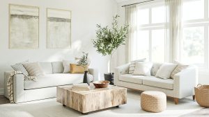 salon w stylu klasycznym